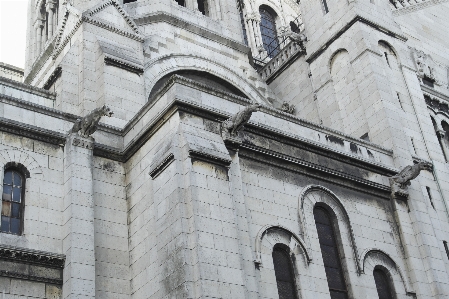 Montmartre church paris france Photo