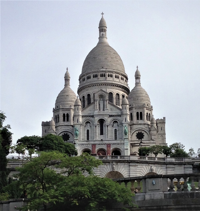 Montmartre
 frankreich paris tourismus