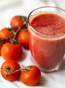 Beverage blended closeup cold drink Photo