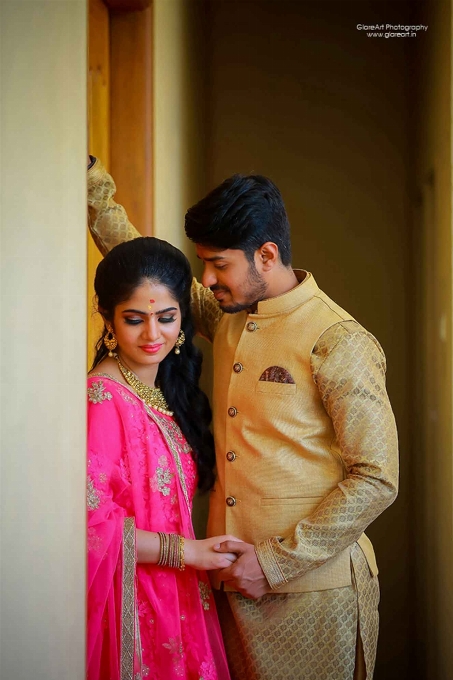 Traditional wedding photograph bride