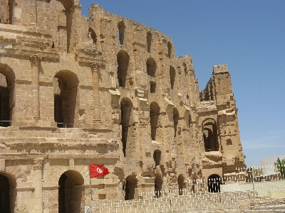 Travel temple stone architecture Photo