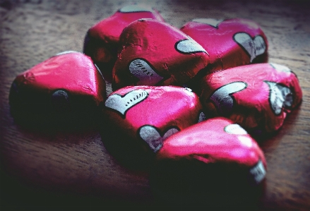 Chocolate candy sweets hearts Photo