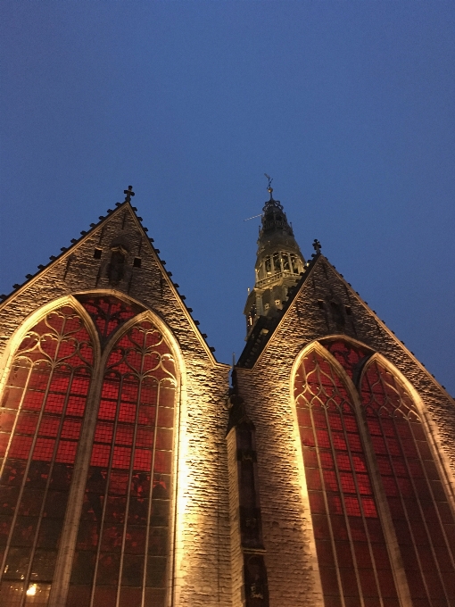 Kilise amsterdam dönüm noktası mimari