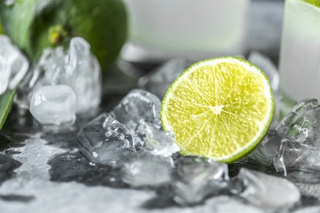 Beverage citrus closeup cocktail Photo