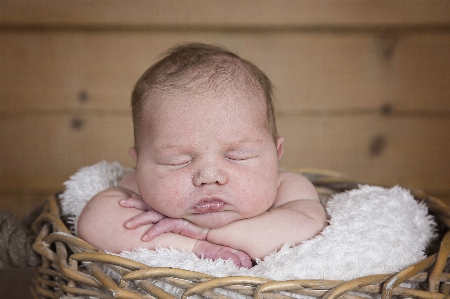 Foto Sayang bayi anak hidung