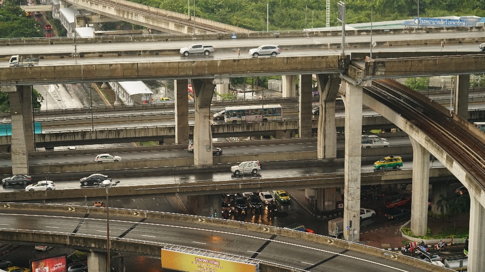 Bangkok konkret babylon perkotaan