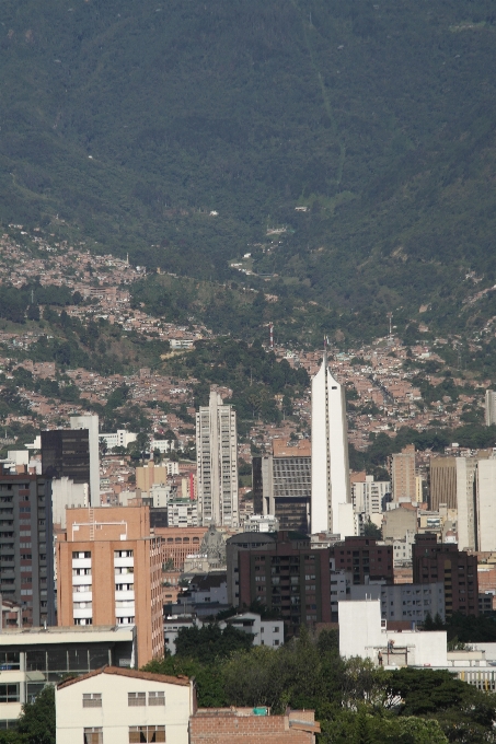 Paisagem área urbana
 metropolitana
 cidade