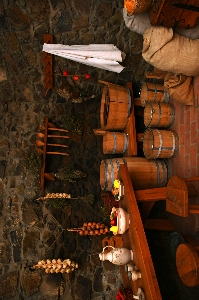 Castle interior medieval old Photo