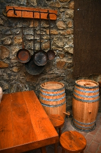 Castle interior medieval old Photo