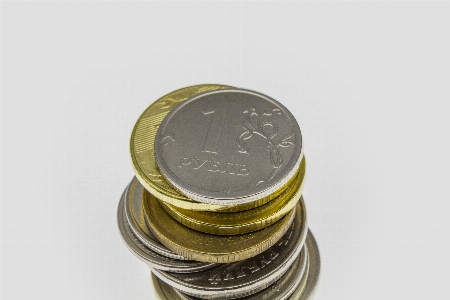 Coins finance financial money Photo