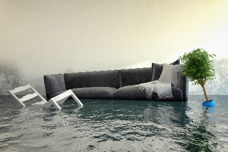 Water furniture couch outdoor Photo