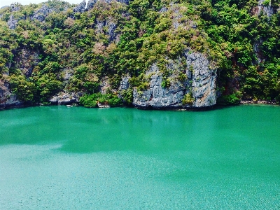 海 塩水
 池 波 写真