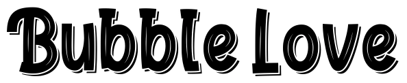 Bubble Love Font