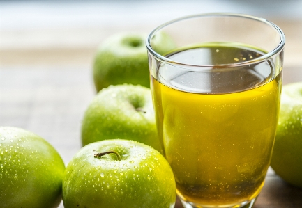 Foto Apple sari apel
 jus minuman