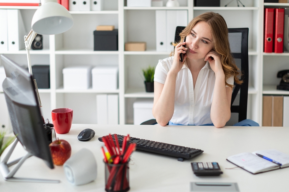 Girl young business businesswoman