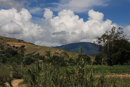 Sky cloud vegetation mountainous landforms Photo