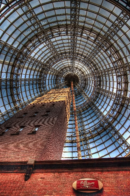 Melbourne australie historique bâtiment