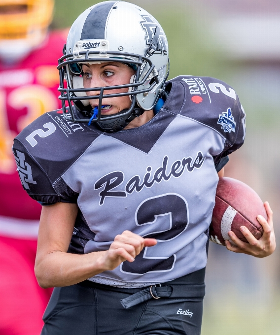 Gridiron victoria spc quarterback northern lady raiders