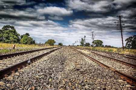 Foto Céu acompanhar nuvem transporte