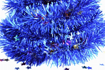 Tinsel new year christmas holiday Photo