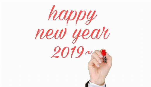 New year happy 2019 greeting Photo