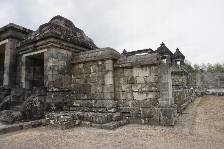 Temple yogyakarta indonesia historic site Photo