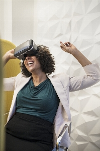 Photo Réalité virtuelle
 afro-américain
 afro américain