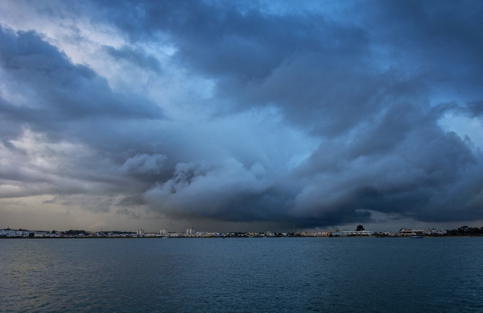 Weather sky cloud horizon