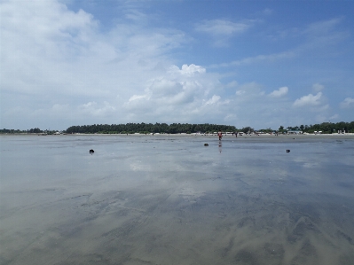 Nature sky cloud sea Photo