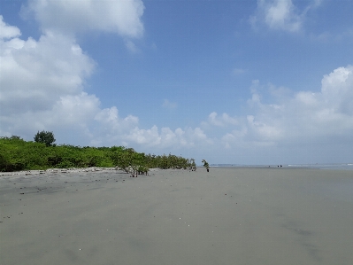 Nature sky beach cloud Photo