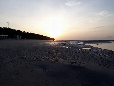 Nature sky sea shore Photo