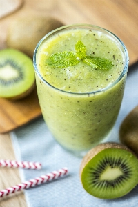 Beverage blended closeup drink Photo