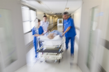 Hospital patient doctor emergency Photo