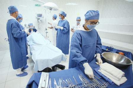 Work surgeon operating theater hospital Photo