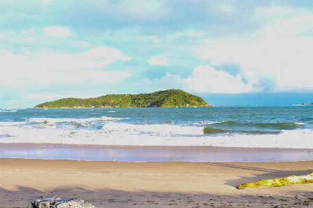 Foto Mare spiaggia cielo costa