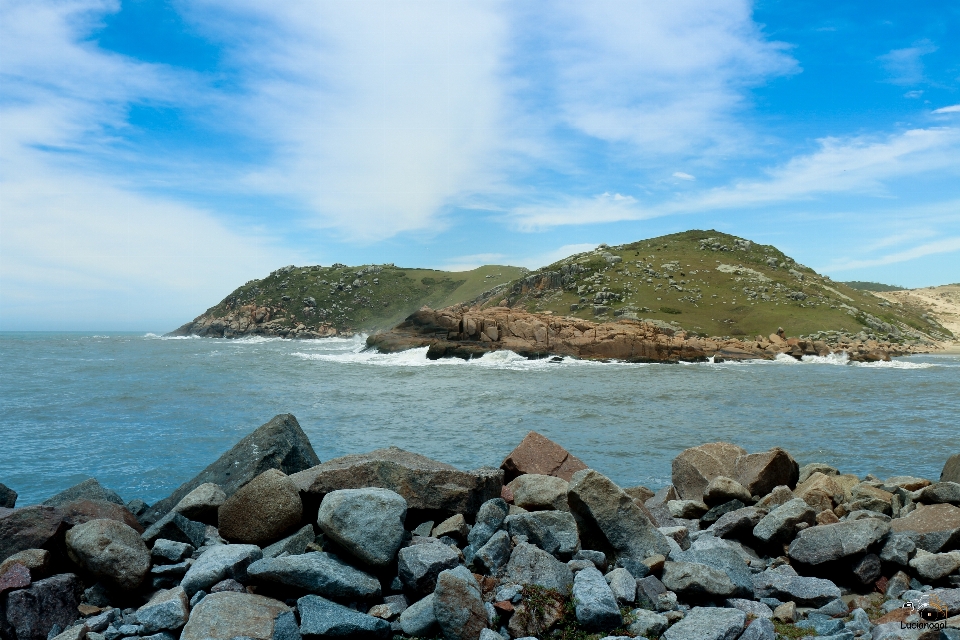 Mare costa cielo morfologie costiere e oceaniche
