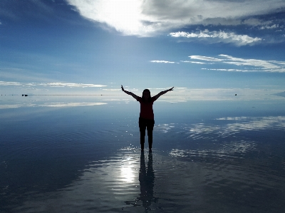 男 海 水 空 写真