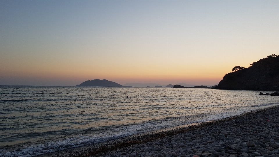 Natura mare corpo d'acqua
 cielo