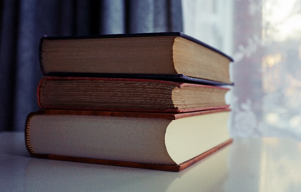 Books book stack reading