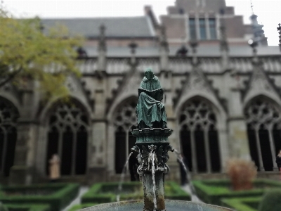 Church domkerk monk utrecht Photo