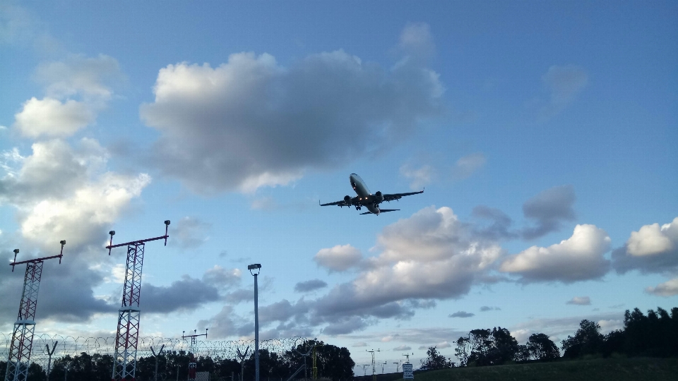 Sídney aeropuerto qantas
 cielo