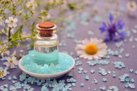 Aromatherapy cosmetic oil essential spa Photo