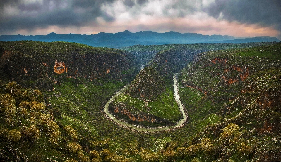 Landscape mountain adventure valley