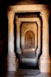 Travel temple stone architecture Photo