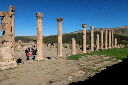 Travel temple stone architecture Photo