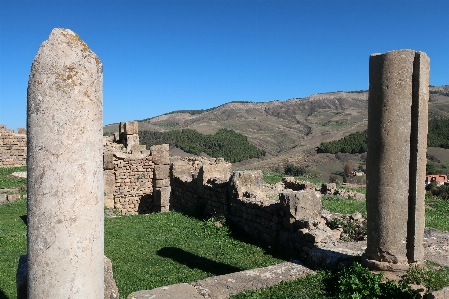 Travel temple stone architecture Photo