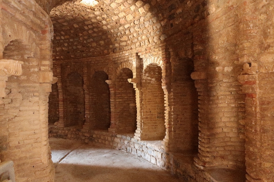 Travel temple stone architecture