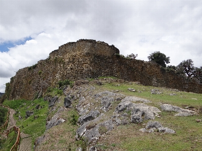 Ruins archeology peru culture Photo