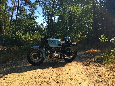 Bmw r80 1981 motorcycle Photo