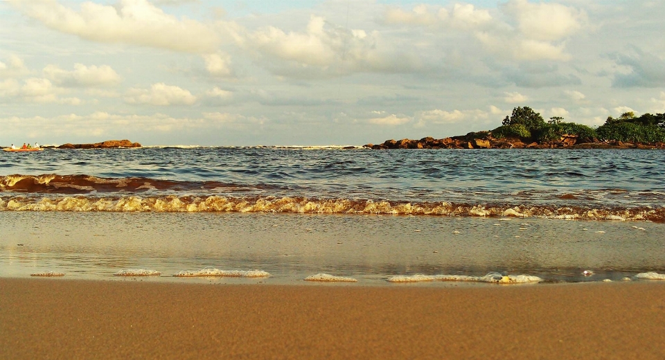 Sonne meer ufer strand